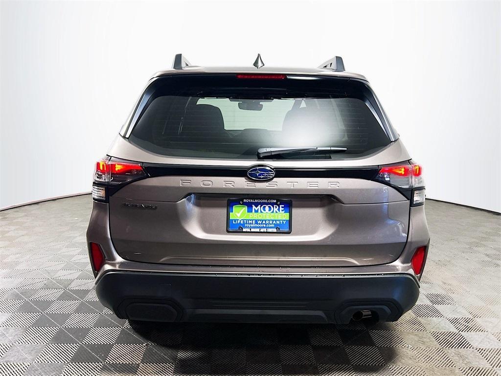 new 2025 Subaru Forester car, priced at $35,586
