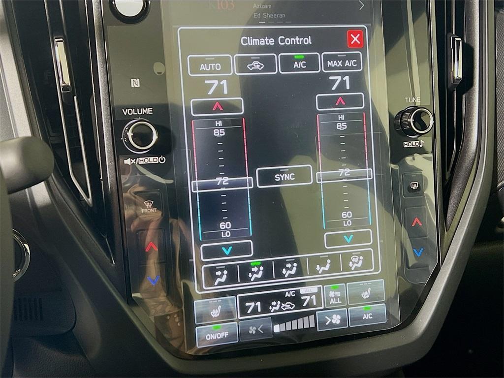 new 2025 Subaru Forester car, priced at $35,586