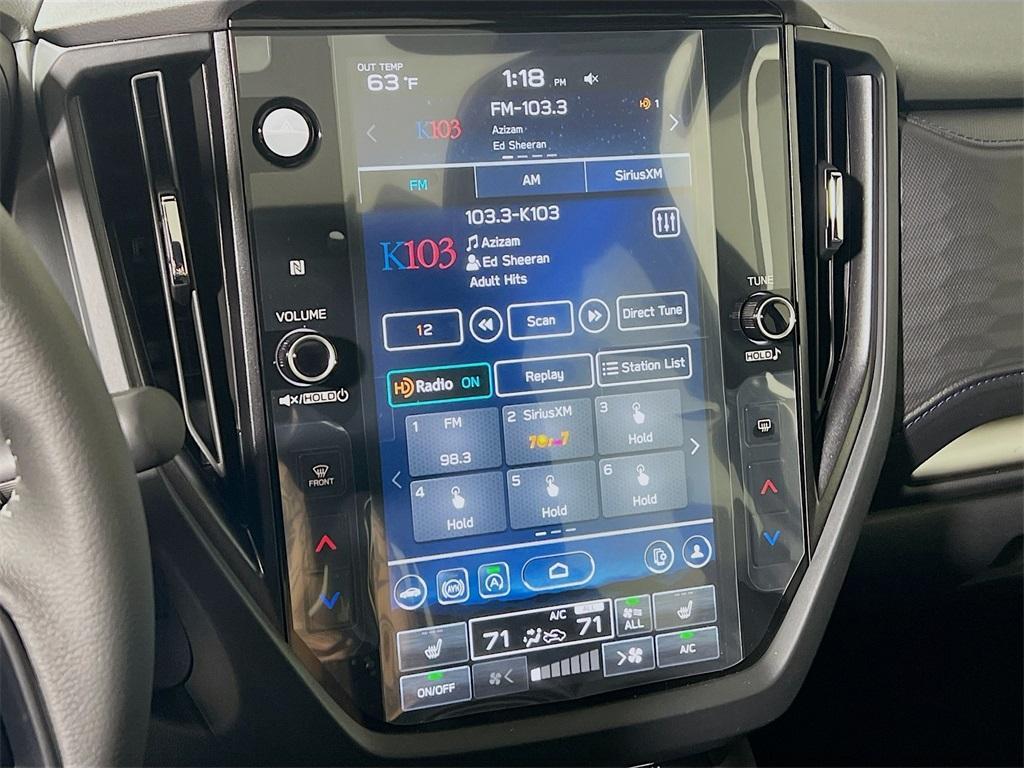 new 2025 Subaru Forester car, priced at $35,586