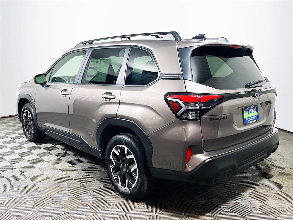 new 2025 Subaru Forester car, priced at $35,586