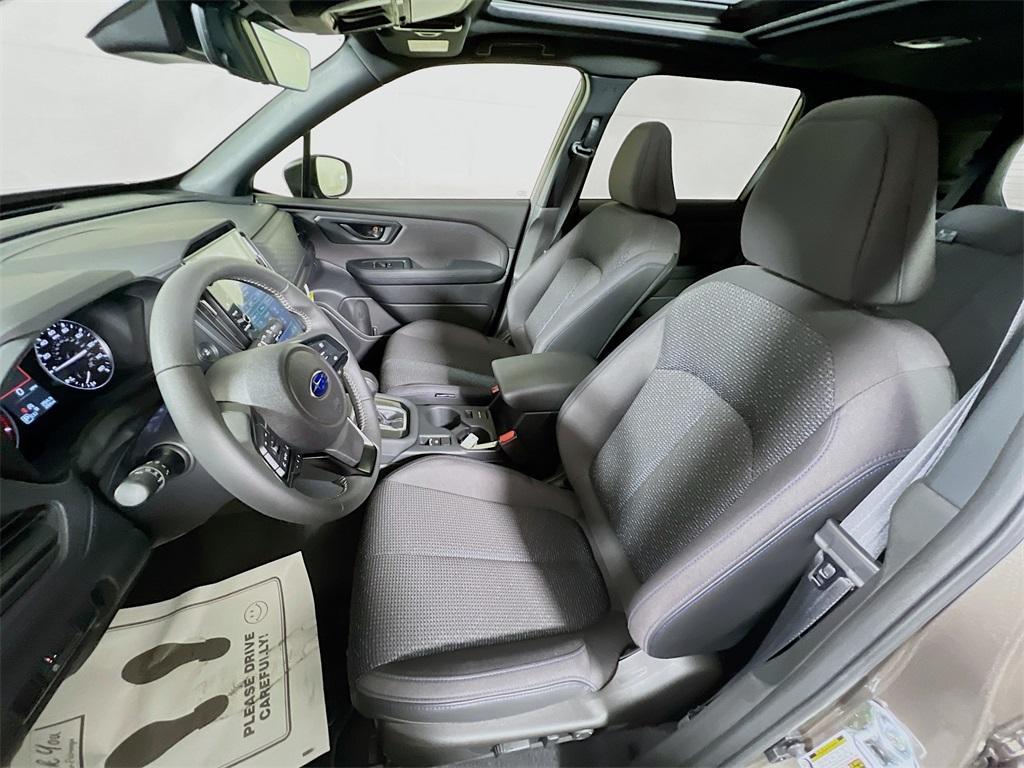 new 2025 Subaru Forester car, priced at $35,586