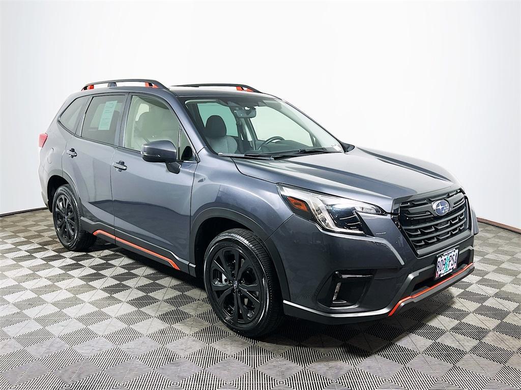 used 2024 Subaru Forester car, priced at $32,500