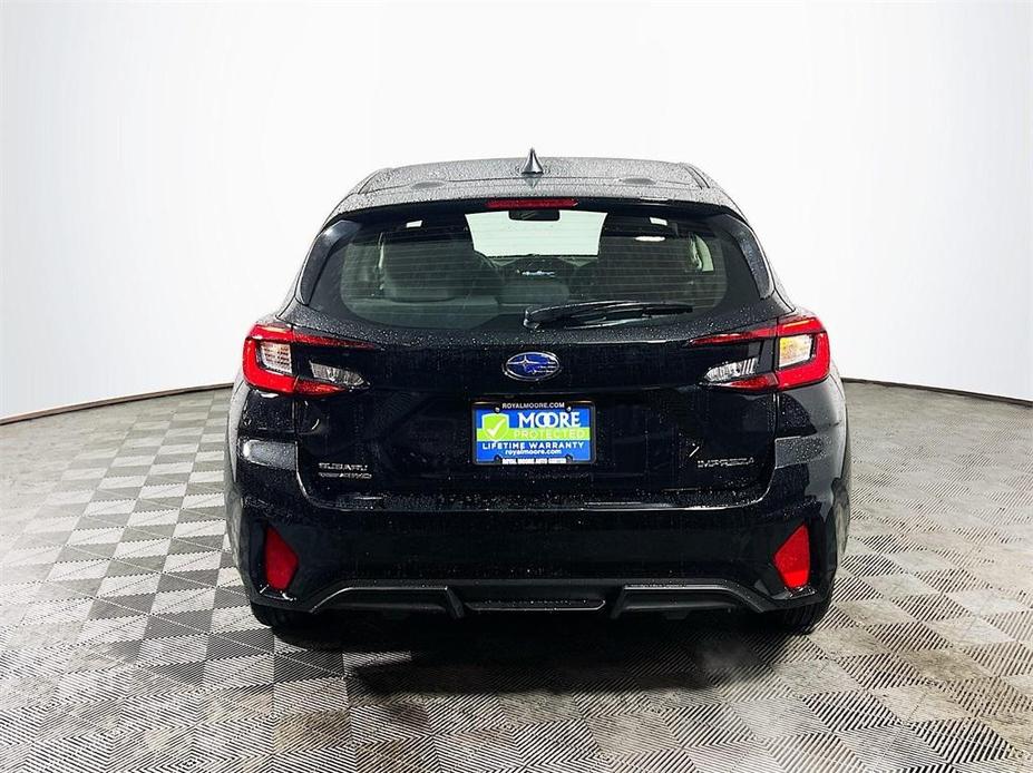 new 2024 Subaru Impreza car, priced at $23,421