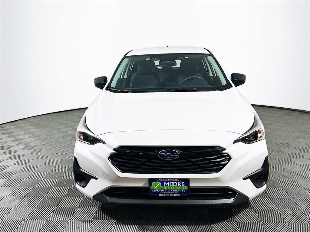 new 2025 Subaru Impreza car, priced at $23,872