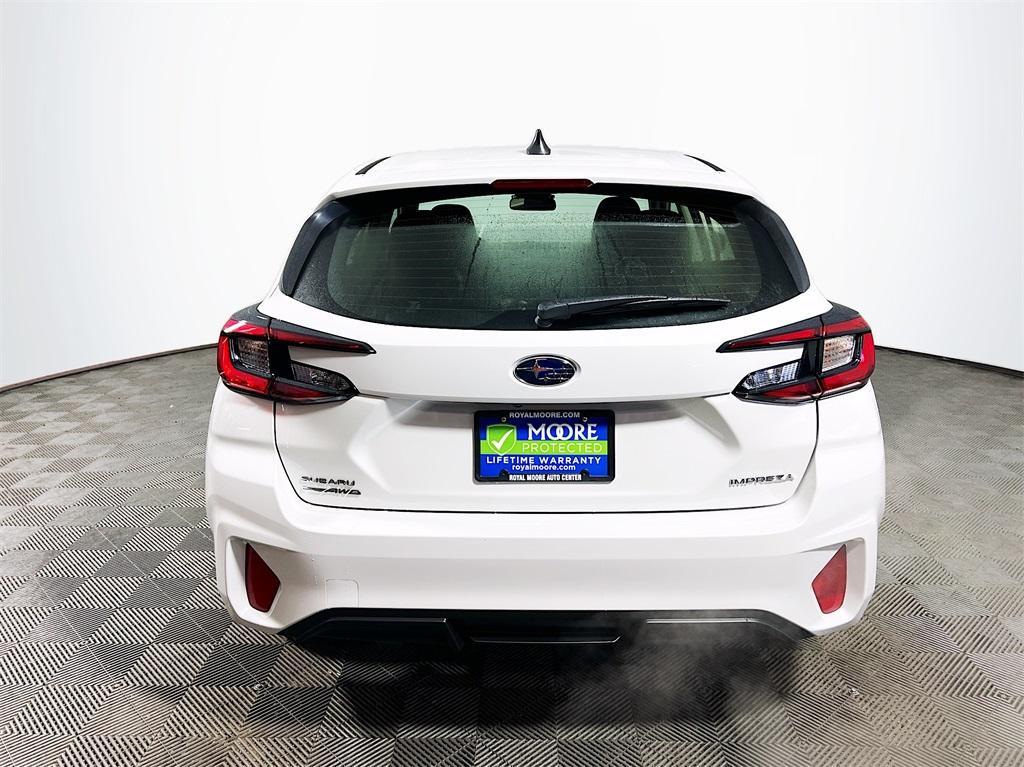 new 2025 Subaru Impreza car, priced at $23,872