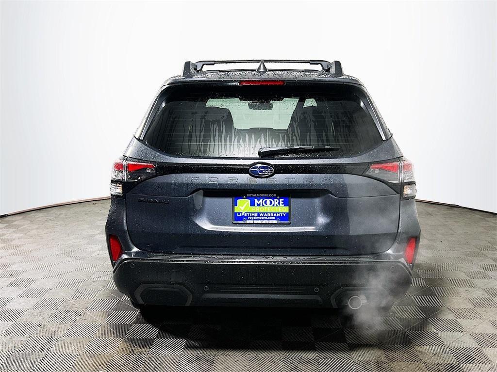 new 2025 Subaru Forester car, priced at $40,687