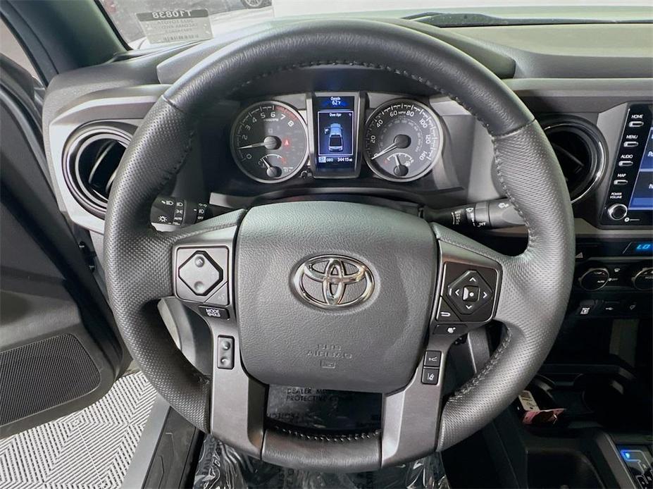 used 2023 Toyota Tacoma car, priced at $37,700