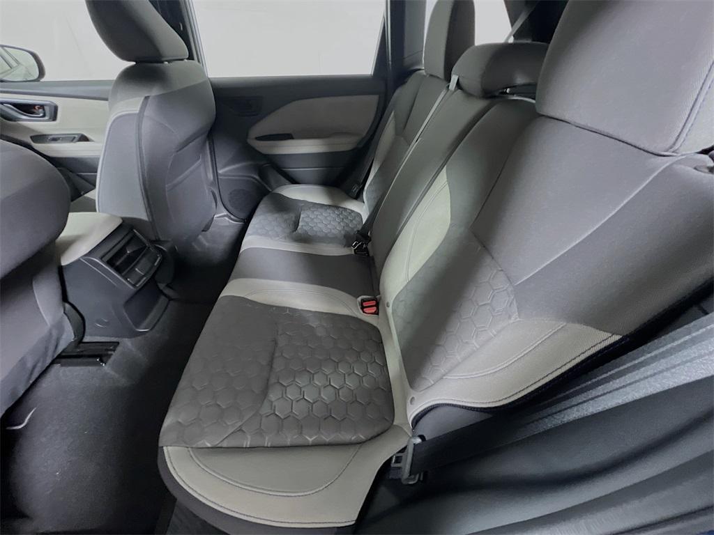 new 2025 Subaru Forester car, priced at $31,415