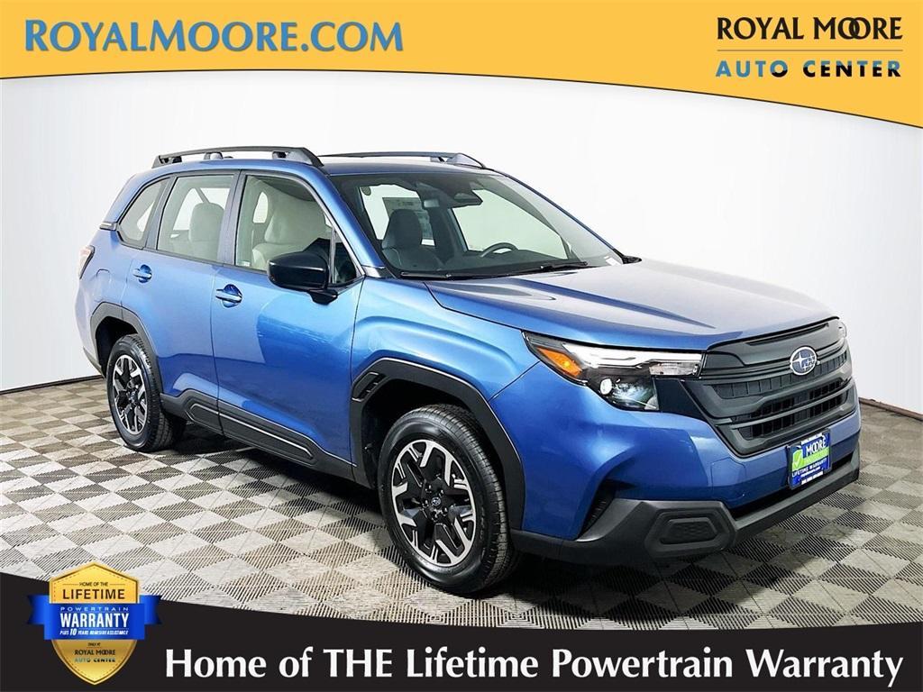 new 2025 Subaru Forester car, priced at $31,415