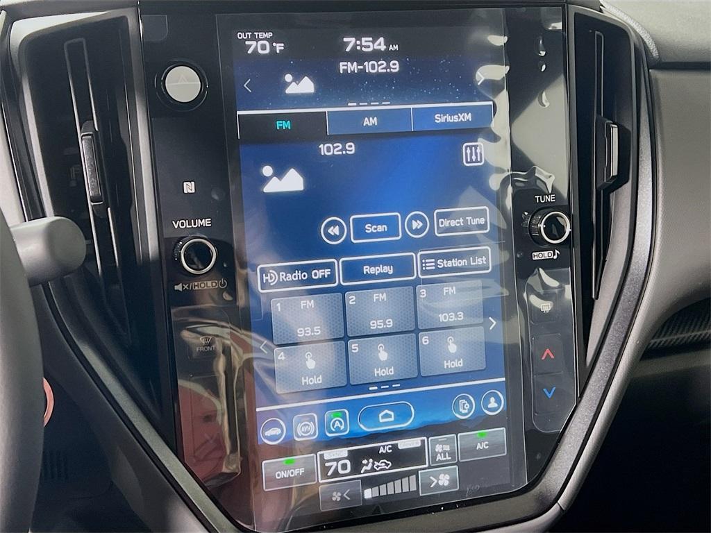 new 2025 Subaru Crosstrek car, priced at $35,867