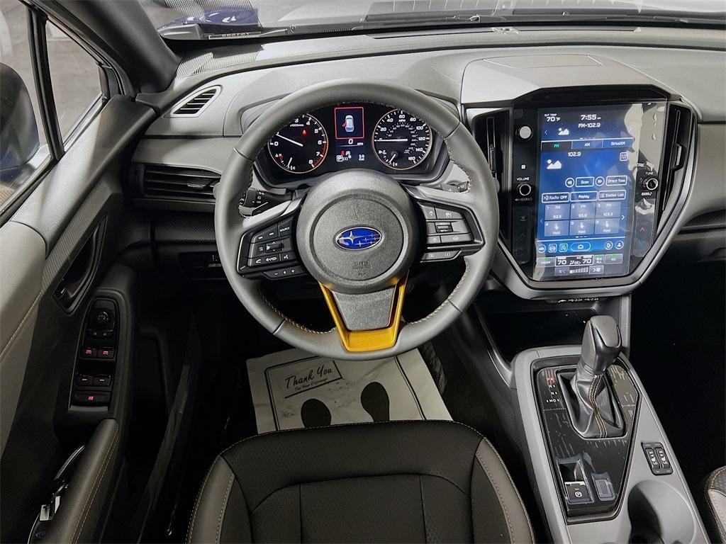 new 2025 Subaru Crosstrek car, priced at $35,867
