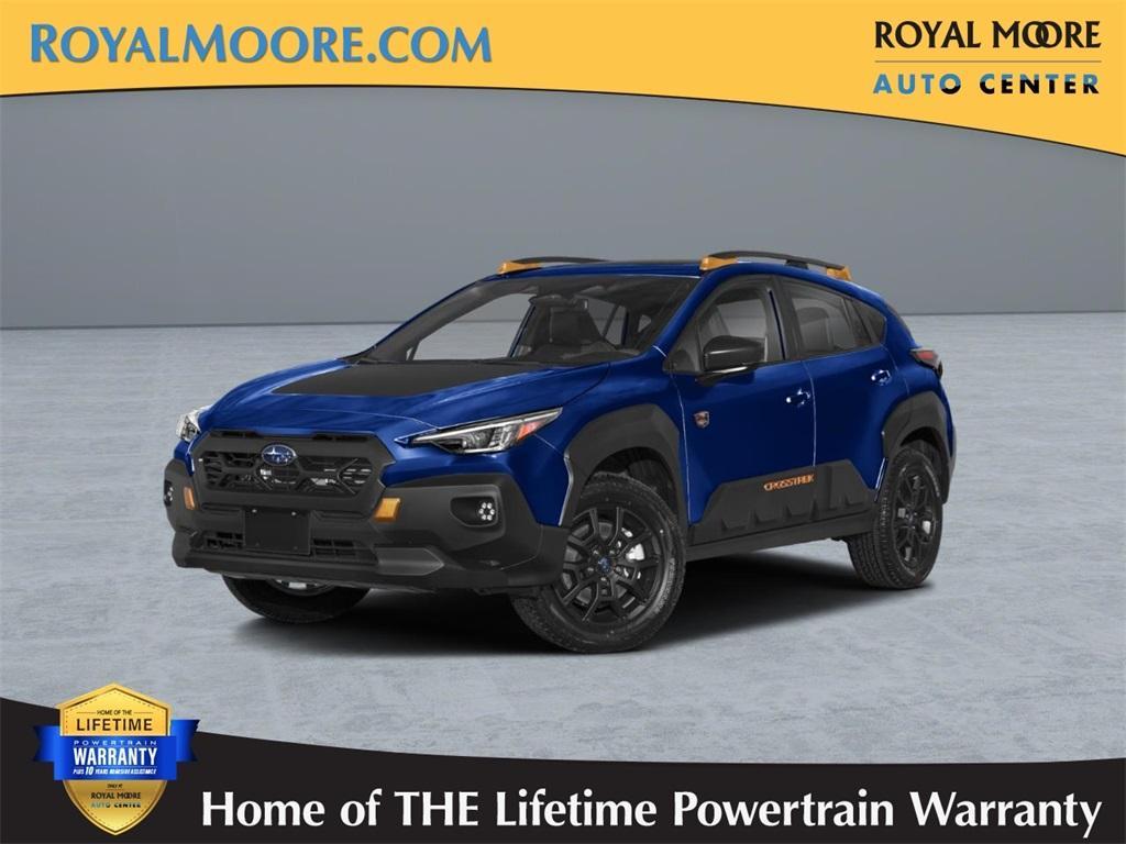 new 2025 Subaru Crosstrek car, priced at $35,867