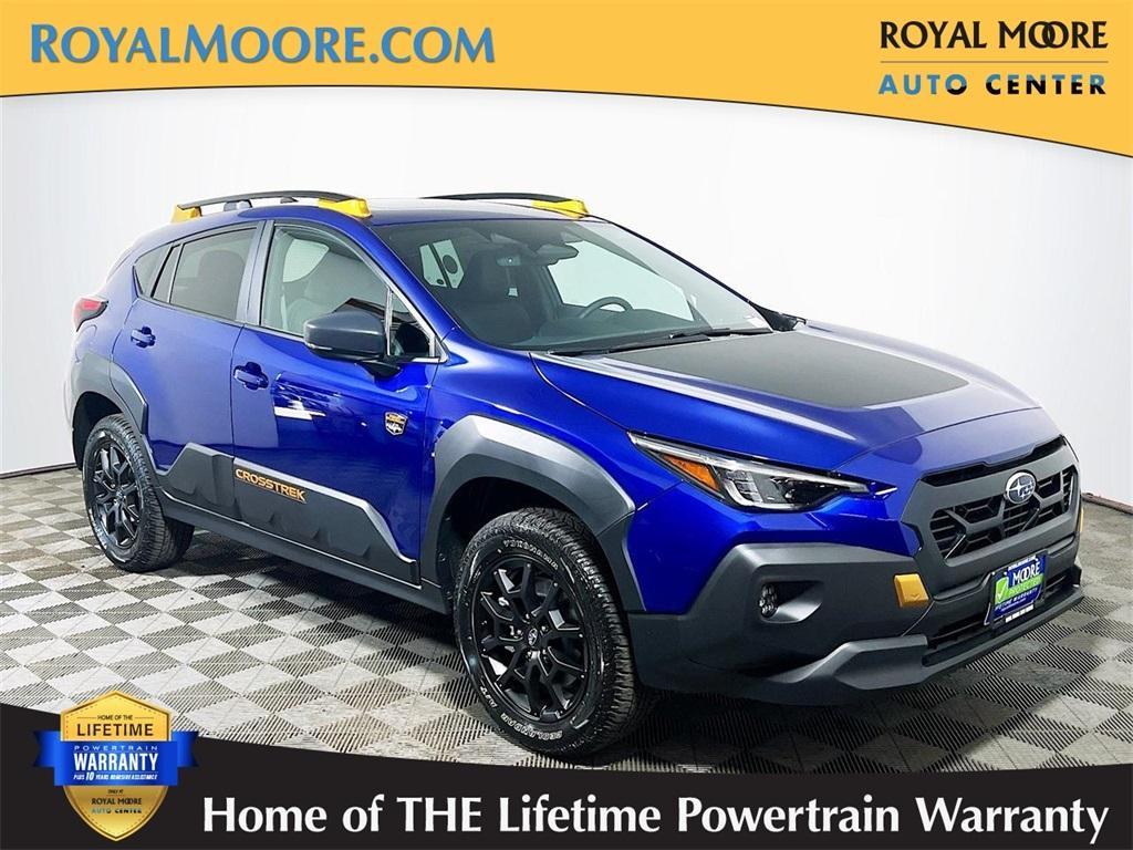 new 2025 Subaru Crosstrek car, priced at $35,867