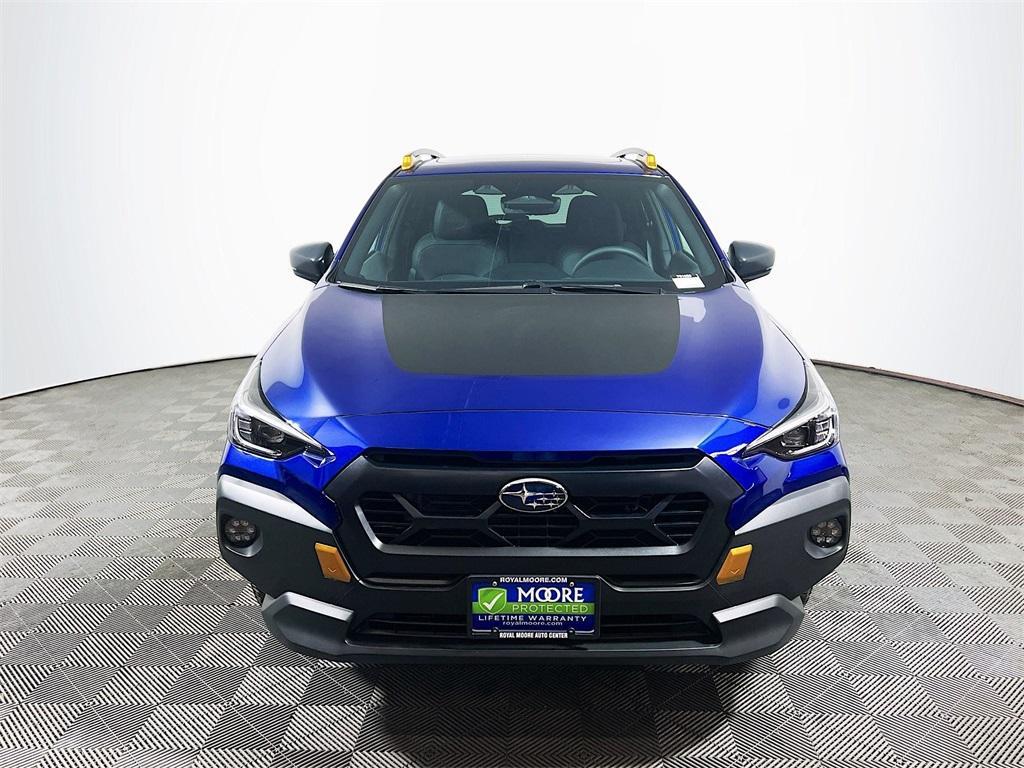 new 2025 Subaru Crosstrek car, priced at $35,867