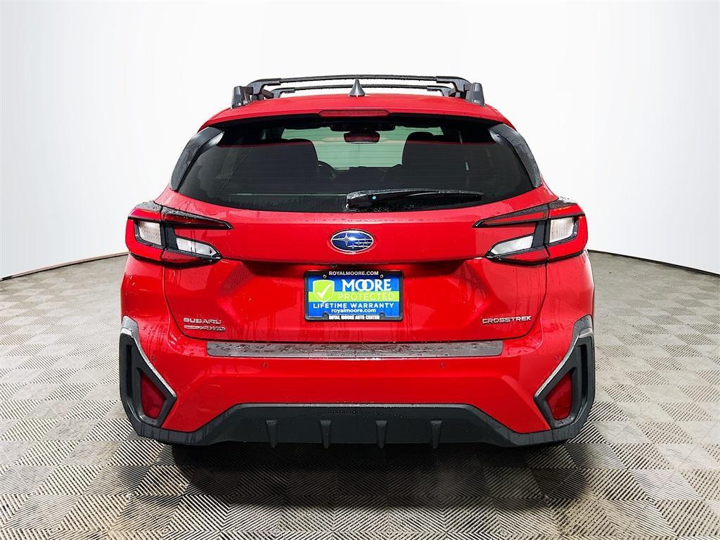 new 2025 Subaru Crosstrek car, priced at $33,739