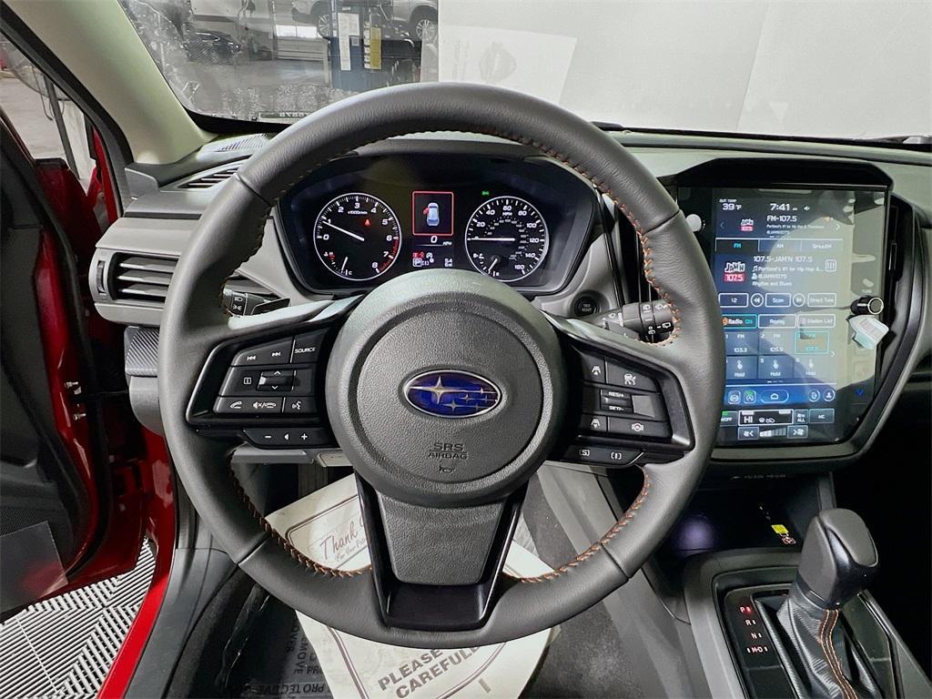 new 2025 Subaru Crosstrek car, priced at $33,739