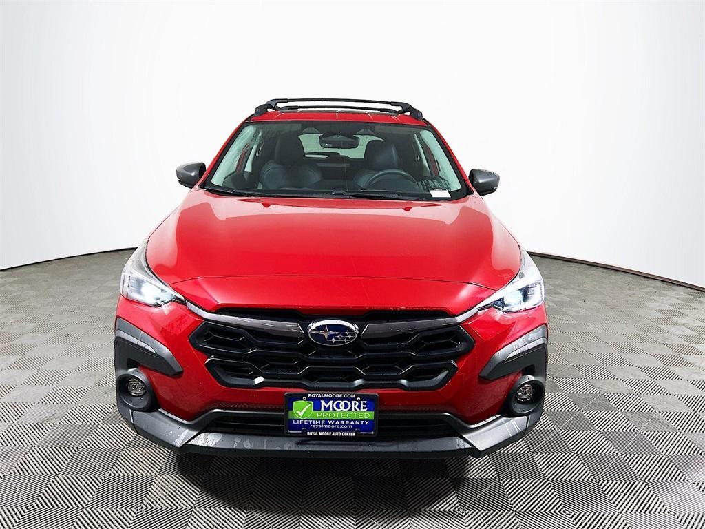 new 2025 Subaru Crosstrek car, priced at $33,739
