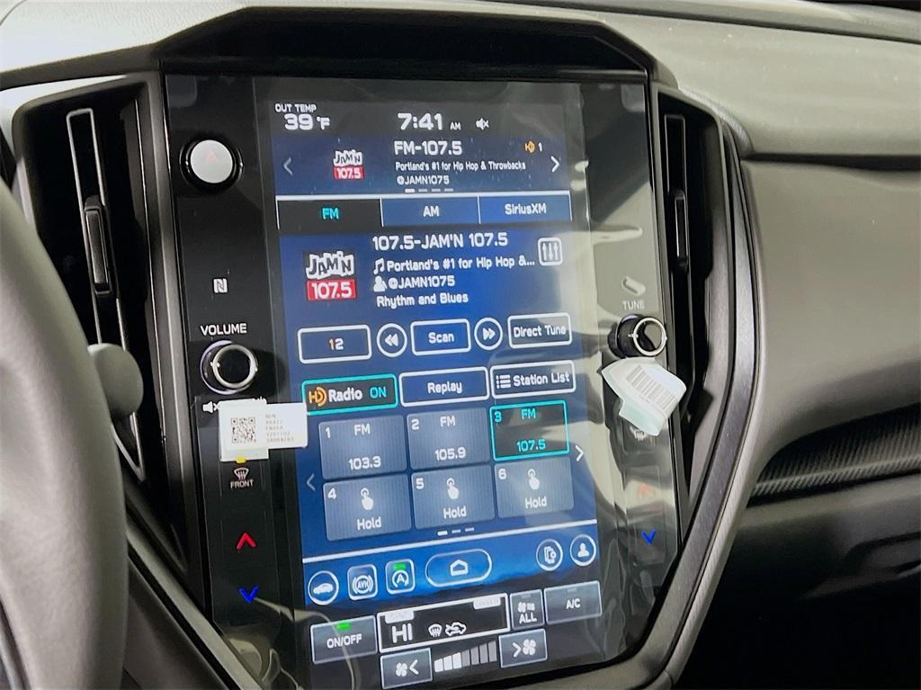 new 2025 Subaru Crosstrek car, priced at $33,739