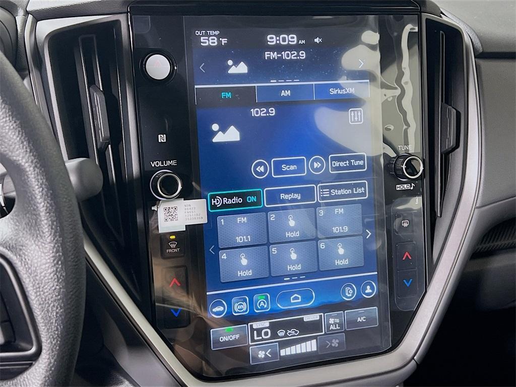 new 2025 Subaru Crosstrek car, priced at $31,883