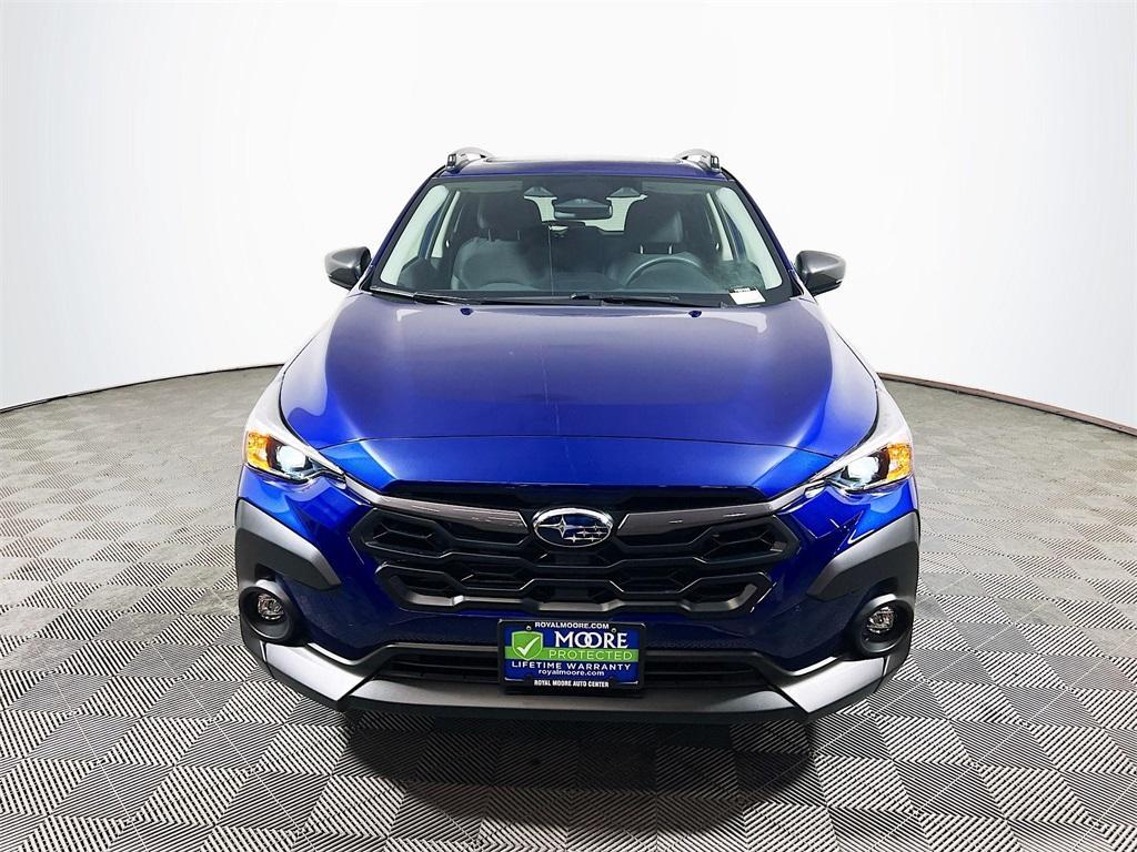 new 2025 Subaru Crosstrek car, priced at $31,883