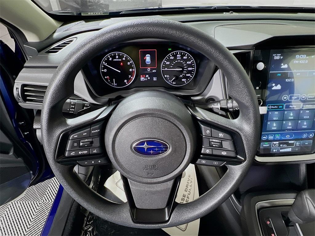 new 2025 Subaru Crosstrek car, priced at $31,883