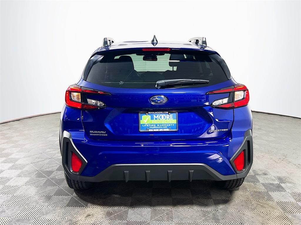 new 2025 Subaru Crosstrek car, priced at $31,883