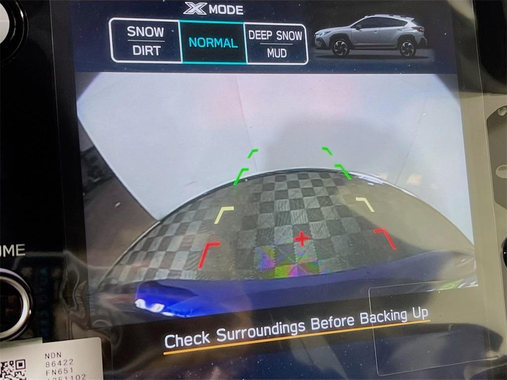 new 2025 Subaru Crosstrek car, priced at $31,883