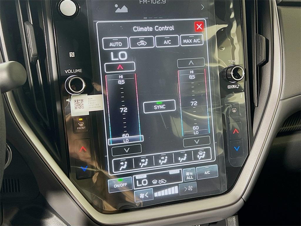 new 2025 Subaru Crosstrek car, priced at $31,883