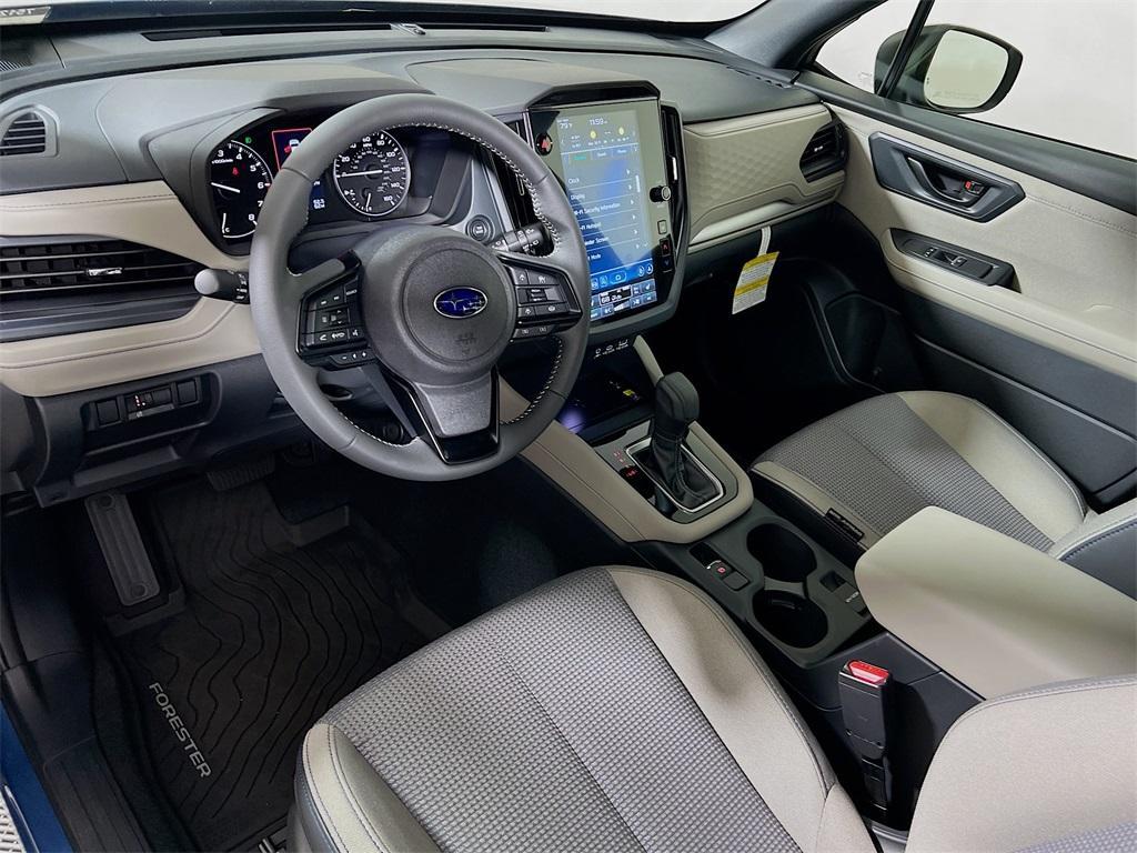 new 2025 Subaru Forester car, priced at $35,840