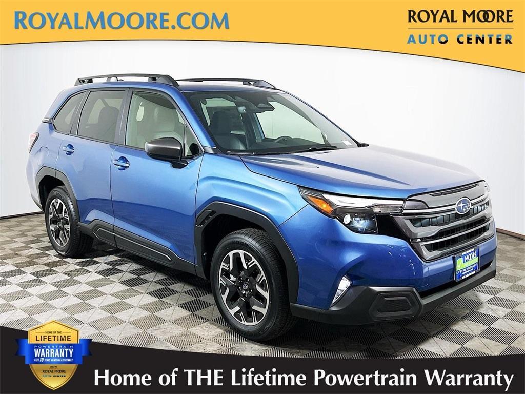 new 2025 Subaru Forester car, priced at $35,840