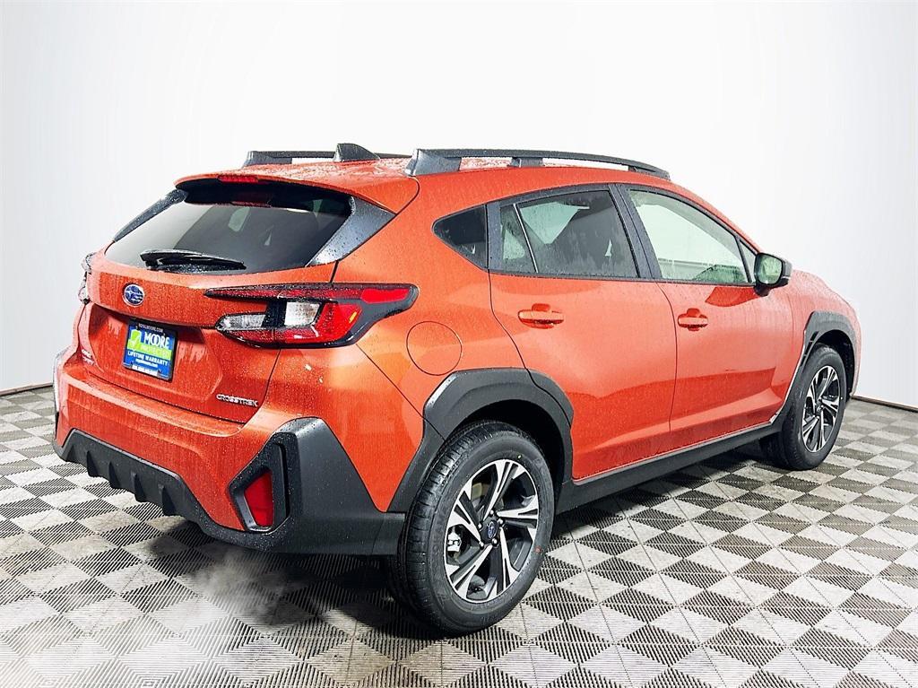 new 2025 Subaru Crosstrek car, priced at $27,583