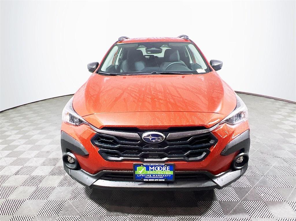 new 2025 Subaru Crosstrek car, priced at $27,583