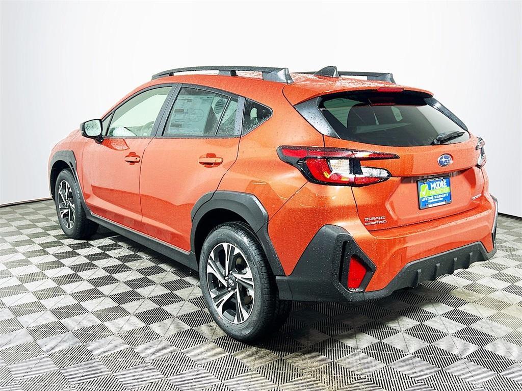 new 2025 Subaru Crosstrek car, priced at $27,583