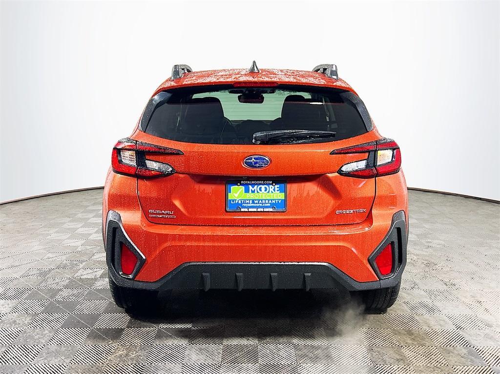 new 2025 Subaru Crosstrek car, priced at $27,583