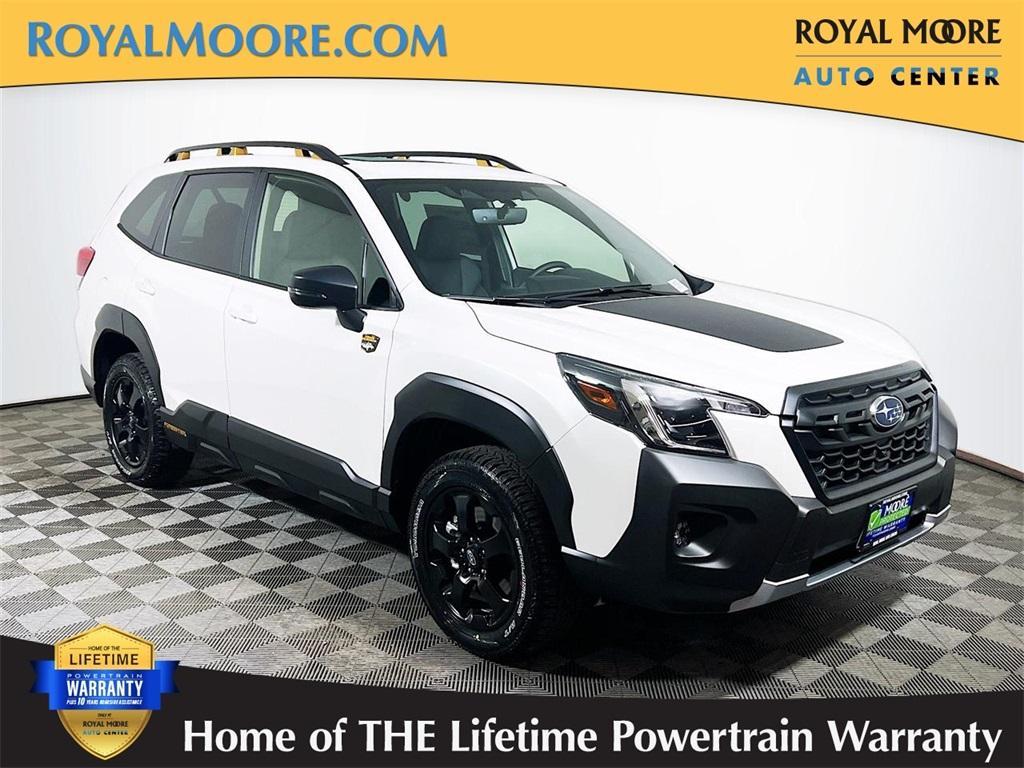new 2025 Subaru Forester car, priced at $36,698