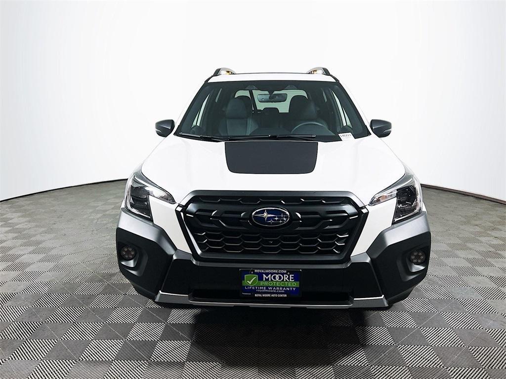 new 2025 Subaru Forester car, priced at $36,698