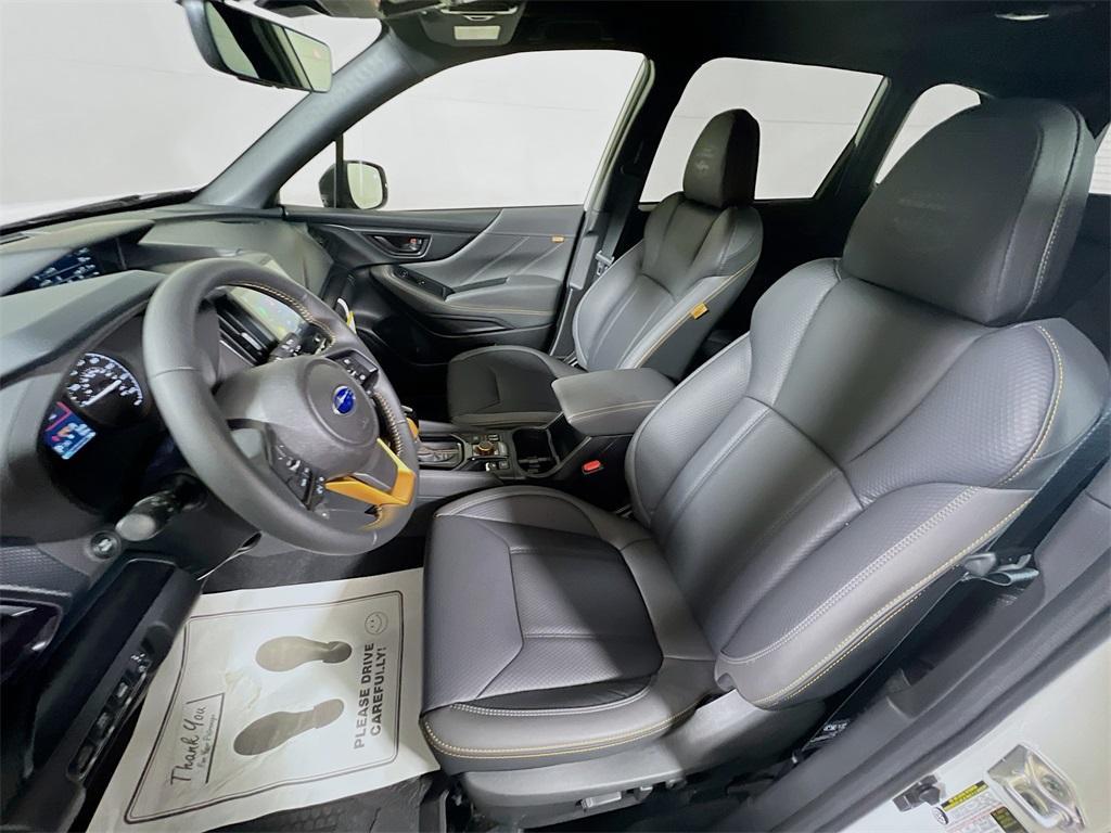 new 2025 Subaru Forester car, priced at $36,698