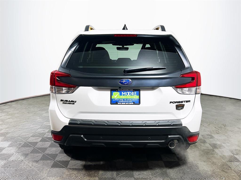 new 2025 Subaru Forester car, priced at $36,698