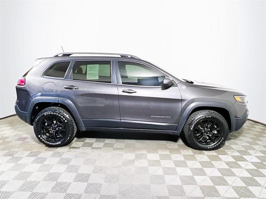 used 2020 Jeep Cherokee car, priced at $25,000