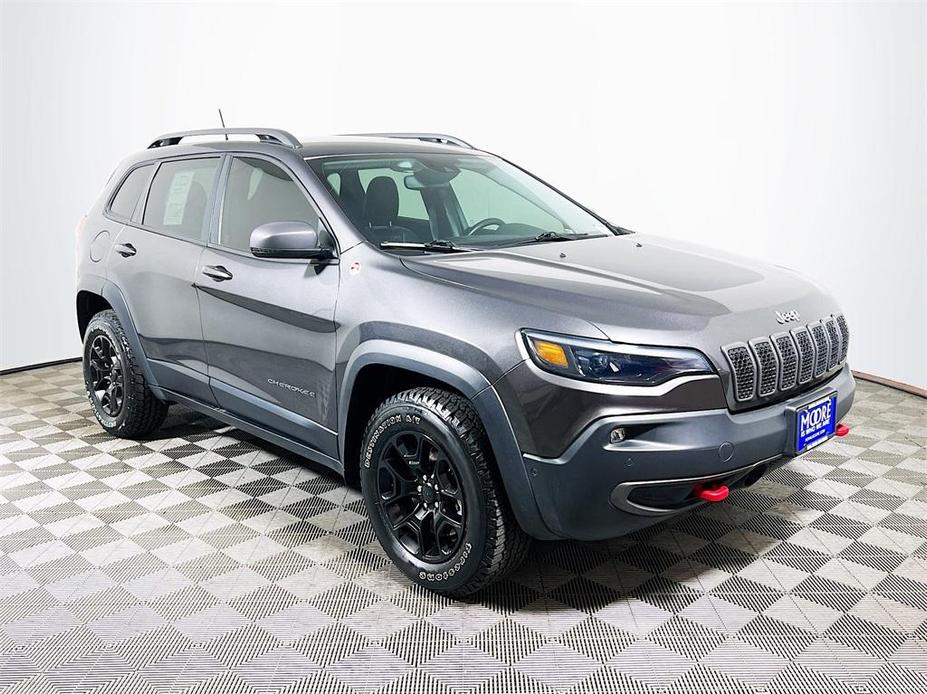 used 2020 Jeep Cherokee car, priced at $25,000