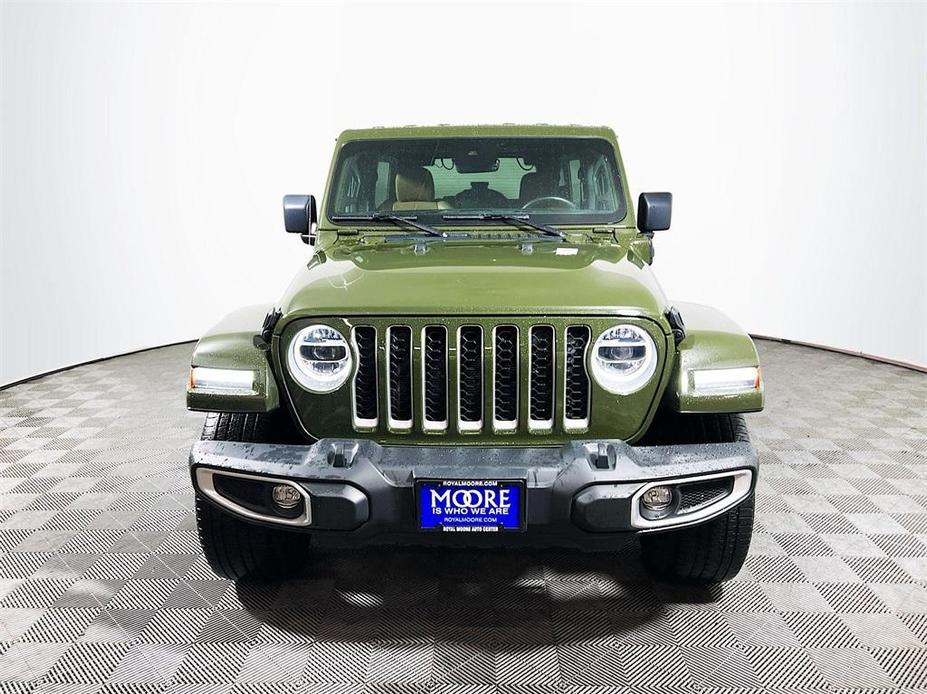 used 2021 Jeep Wrangler Unlimited 4xe car, priced at $30,500