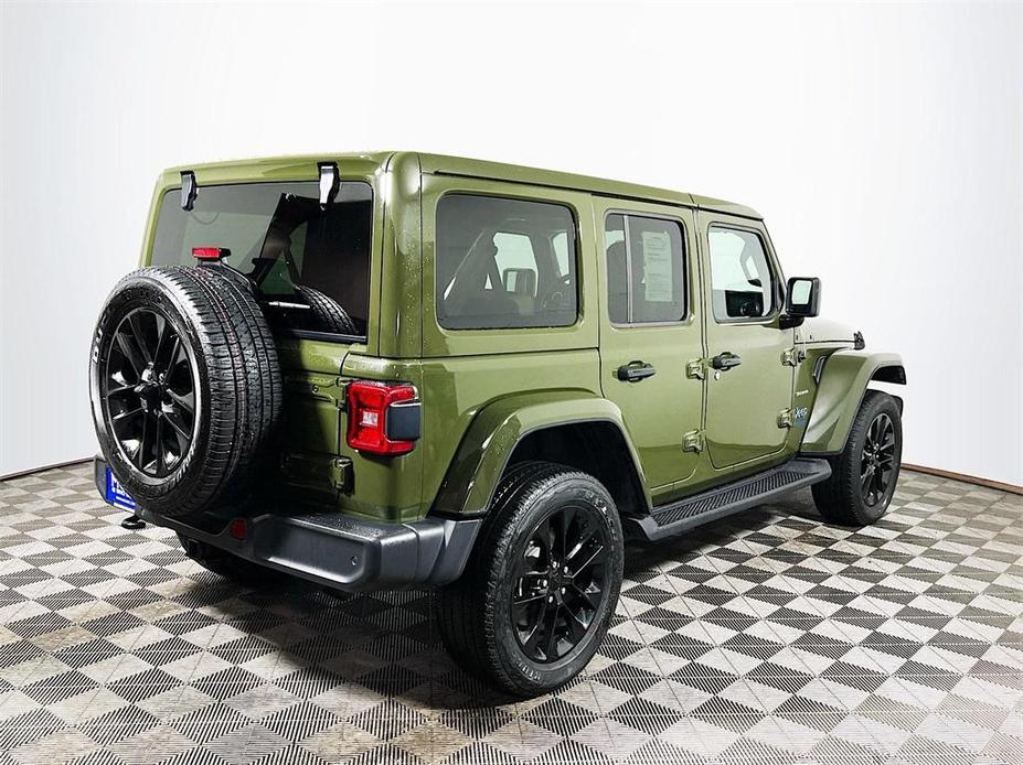 used 2021 Jeep Wrangler Unlimited 4xe car, priced at $30,500