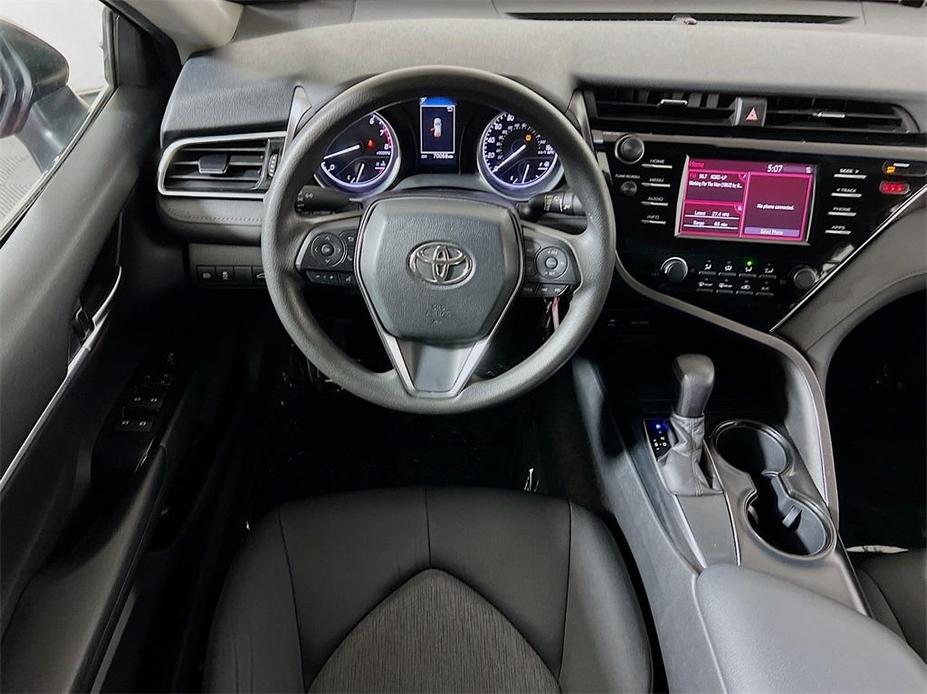 used 2018 Toyota Camry car, priced at $18,500