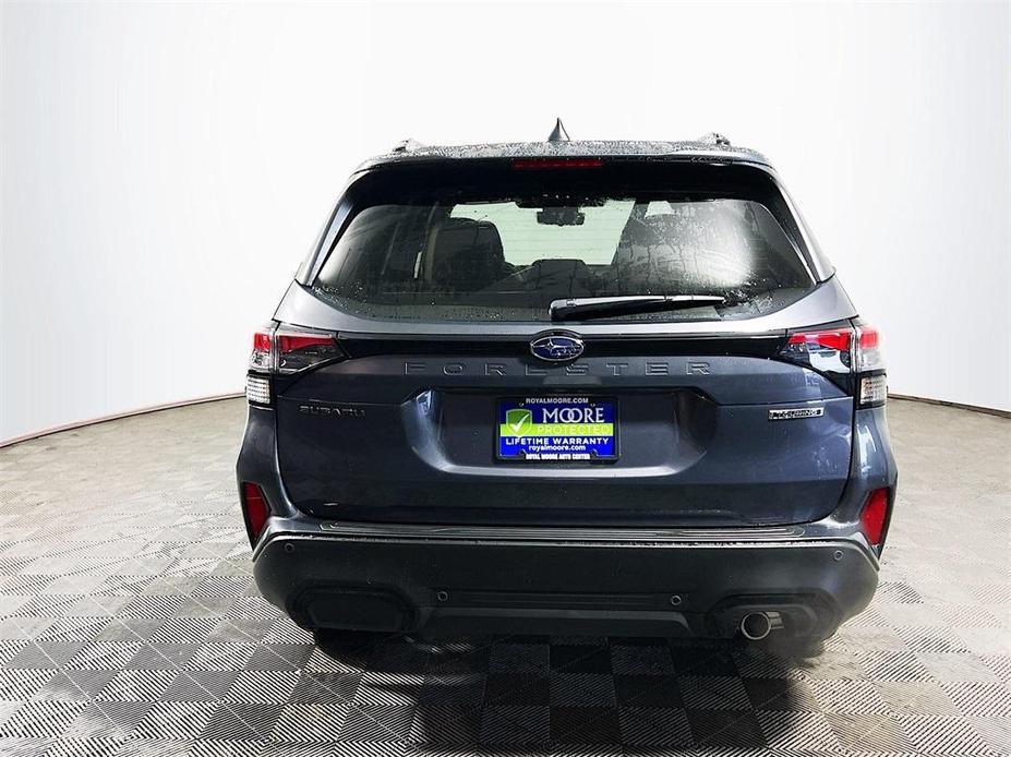 new 2025 Subaru Forester car, priced at $39,337