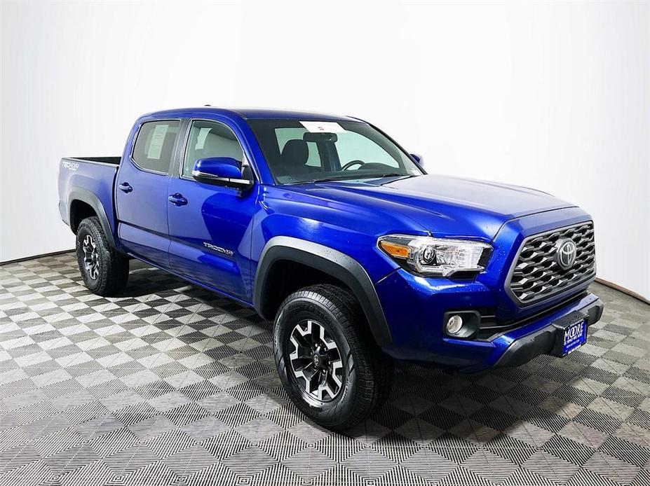 used 2022 Toyota Tacoma car, priced at $37,500