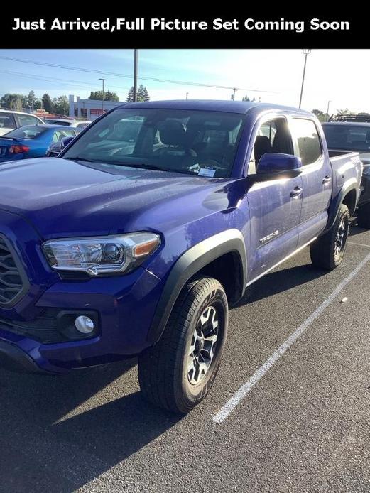 used 2022 Toyota Tacoma car, priced at $37,500