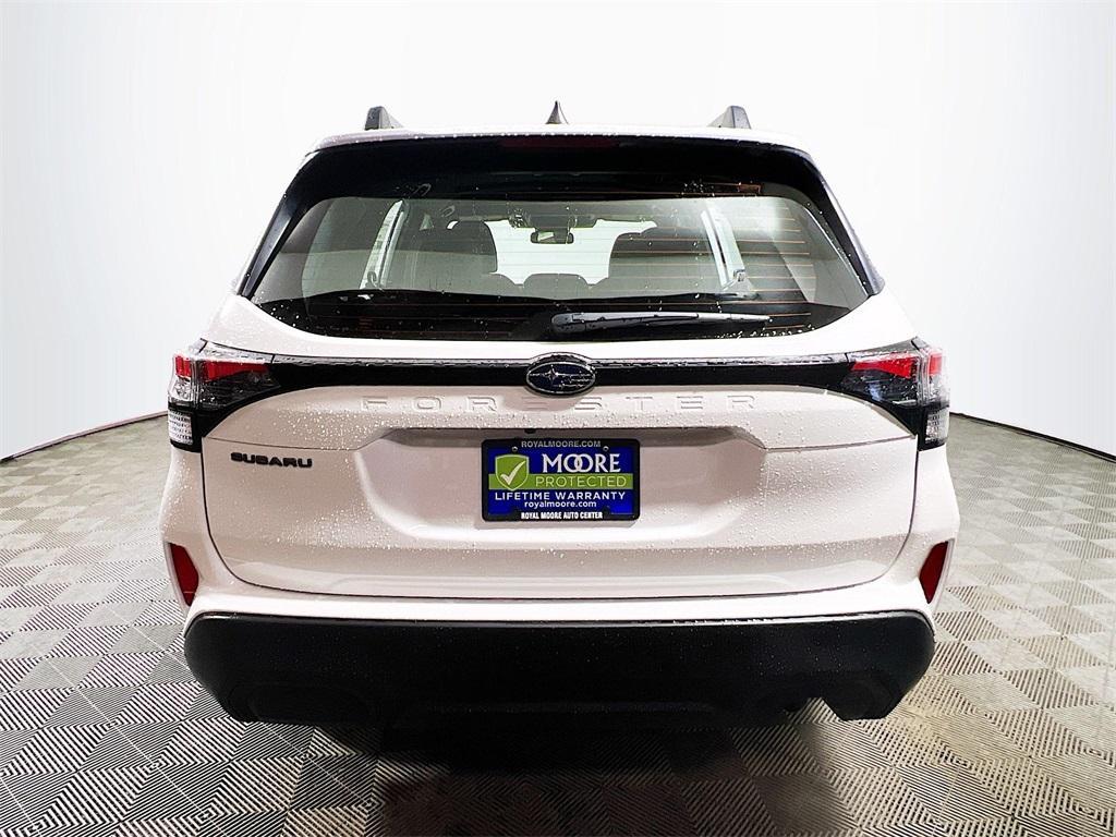 new 2026 Subaru Forester car, priced at $31,445