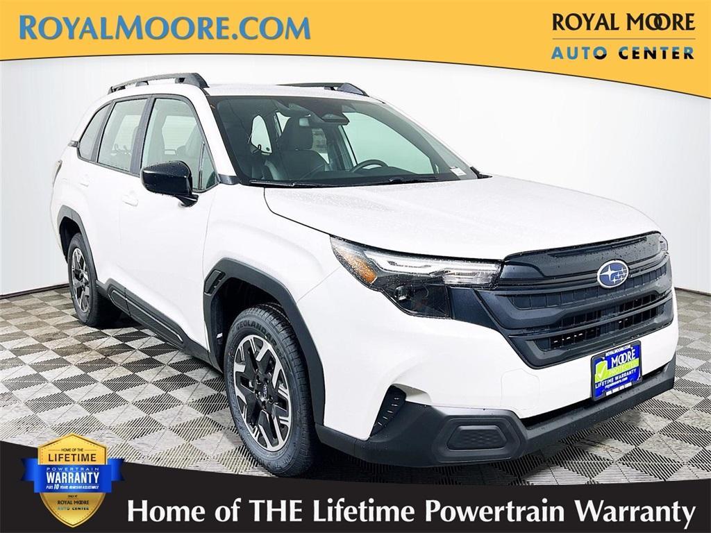 new 2026 Subaru Forester car, priced at $31,445