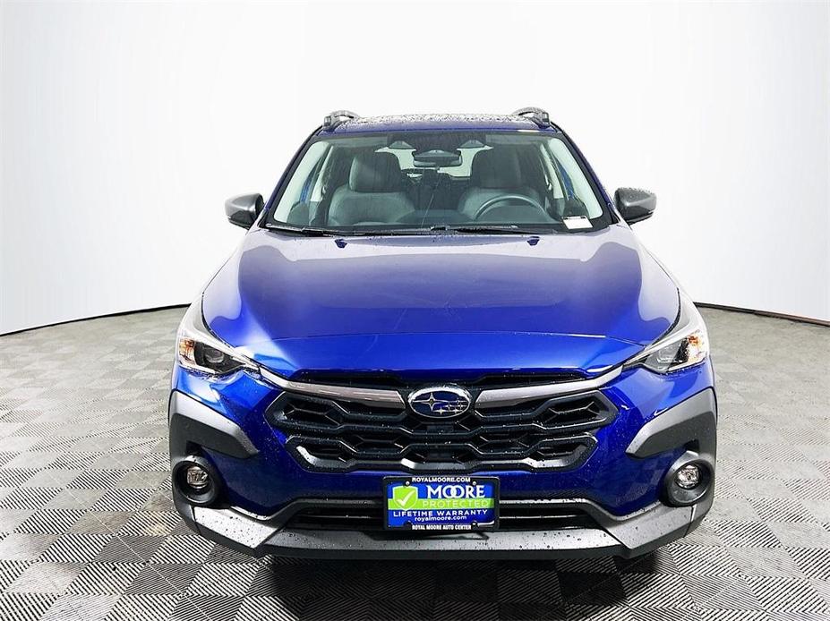 new 2024 Subaru Crosstrek car, priced at $28,325