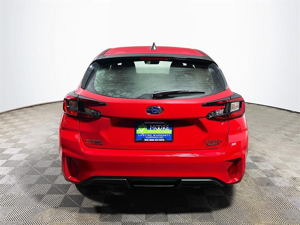 new 2025 Subaru Impreza car, priced at $29,567